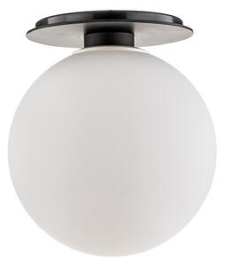 Lampa Sufitowa Audo Copenhagen, TR Bulb, ściemnialny, czarny, salon, szkło, design