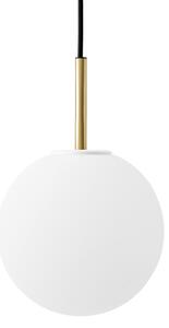 Lampa Wisząca Audo Copenhagen, TR Bulb, ściemnialny, biały, salon, szkło, design
