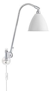 Bestlite BL6 Lampa Ścienna Ø16 Chrom/Matowa Biała
