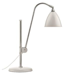 Bestlite BL1 Lampa Stołowa Ø16 Chrom/Matowa Biała - GUBI