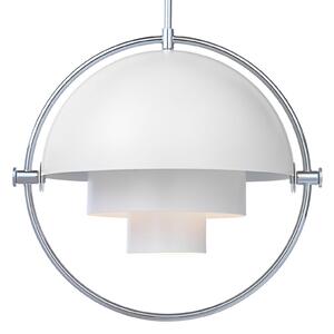 Lampa Wisząca GUBI, Multi-Lite, ściemnialny, biały, salon, metal, design