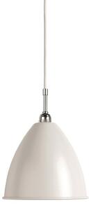 Bestlite BL9 Lampa Wisząca Ø21 Chrom/Matowa Biała