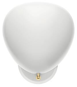 Cobra Lampa Ścienna Hard-Wired Matowa Biała