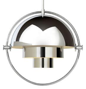 Lampa Wisząca GUBI, Multi-Lite, ściemnialny, metaliczny, salon, metal, design
