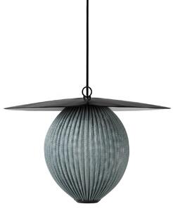 Lampa Wisząca GUBI, szary, salon, metal