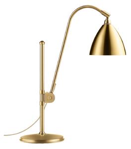 Lampa Stołowa GUBI, złoty | mosiężny, salon, metal