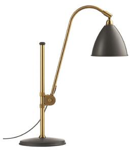 Lampa Stołowa GUBI, złoty | mosiężny, salon, metal