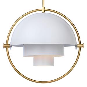 Lampa Wisząca GUBI, Multi-Lite, ściemnialny, biały, salon, metal, design