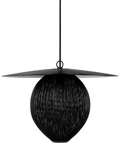 Lampa Wisząca GUBI, czarny, salon, metal
