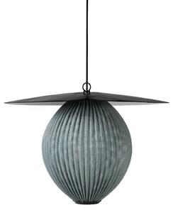 Lampa Wisząca GUBI, szary, salon, metal