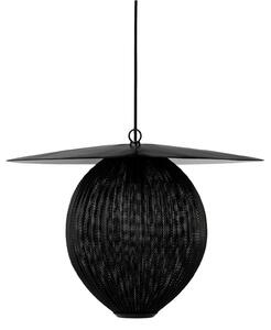 Lampa Wisząca GUBI, czarny, salon, metal