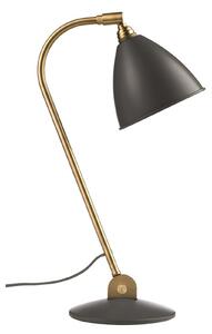 Lampa Stołowa GUBI, złoty | mosiężny, salon, metal