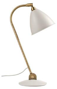 Bestlite BL2 Lampa Stołowa Ø16 Mosiądz/Matowa Biała