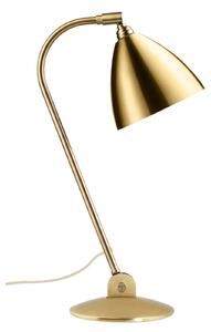 Lampa Stołowa GUBI, złoty | mosiężny, salon, metal