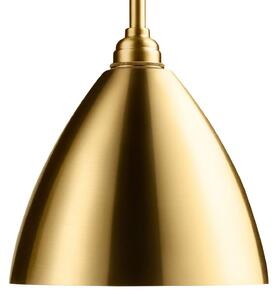 Lampa Wisząca GUBI, Bestlite, ściemnialny, złoty | mosiężny, salon, metal, design