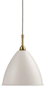 Bestlite BL9 Lampa Wisząca Ø21 Mosiądz/Matowa Biała