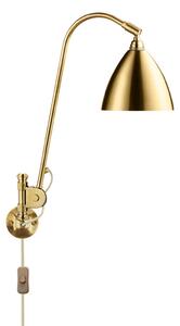 Lampa Ścienna GUBI, złoty | mosiężny, salon, metal