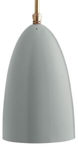 Lampa Wisząca GUBI, Gräshoppa, ściemnialny, niebieski, salon, metal, design