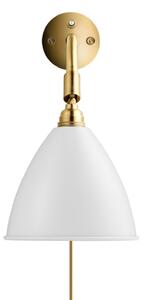 Lampa Ścienna GUBI, Bestlite BL7, biały, salon, metal, design