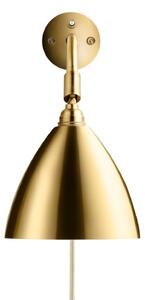 Lampa Ścienna GUBI, Bestlite BL7, złoty | mosiężny, salon, metal, design