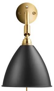 Lampa Ścienna GUBI, Bestlite BL7, czarny, salon, metal, design