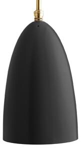 Lampa Wisząca GUBI, Gräshoppa, ściemnialny, czarny, salon, metal, design