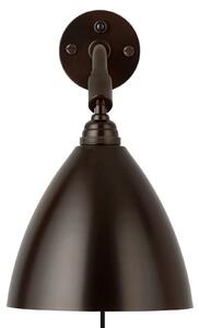 Lampa Ścienna GUBI, Bestlite BL7, czarny, salon, metal, design