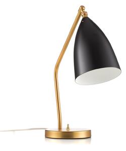 Lampa Stołowa GUBI, Gräshoppa, czarny, salon, metal, design