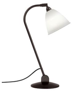 Lampa stołowa Bestlite BL2, porcelana/czarna, Ø 16 cm