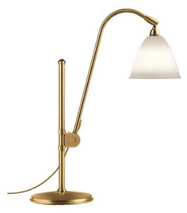 Lampa Stołowa GUBI, złoty | mosiężny, salon, metal