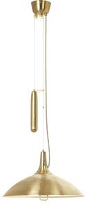 Lampa Wisząca GUBI, złoty | mosiężny, salon, mosiądz