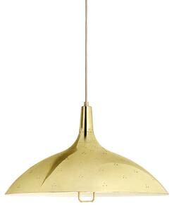 Lampa Wisząca GUBI, złoty | mosiężny, salon, metal