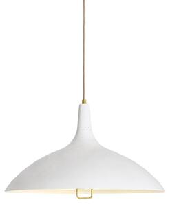 Lampa Wisząca GUBI, biały, salon, metal