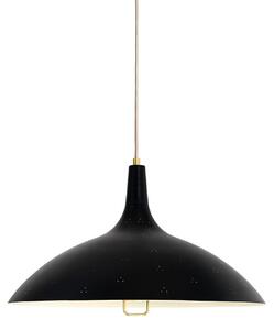 Lampa Wisząca GUBI, złoty | mosiężny, salon, metal