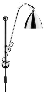 Lampa Ścienna GUBI, metaliczny, salon, metal