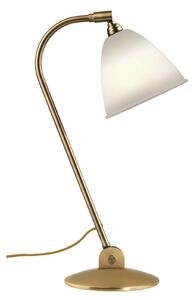 Lampa Stołowa GUBI, złoty | mosiężny, salon, metal