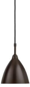 Lampa wisząca Bestlite BL9, Ø 16 cm, czarna, metal