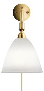Lampa Ścienna GUBI, Bestlite BL7, biały, salon, metal, design