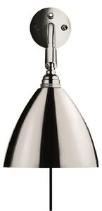 Lampa Ścienna GUBI, Bestlite BL7, metaliczny, salon, metal, design