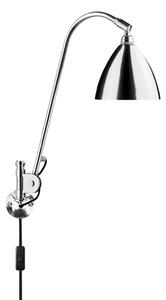Lampa Ścienna GUBI, metaliczny, salon, metal