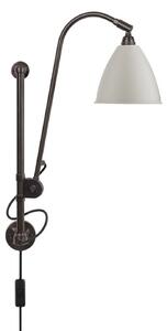 Lampa Ścienna GUBI, czarny, salon, metal