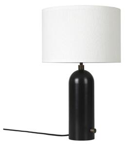 Lampa Stołowa GUBI, ściemnialny, czarny, salon, marmur
