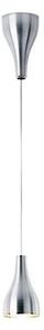 Lampa Wisząca Serien Lighting, ściemnialny, metaliczny, salon, aluminium
