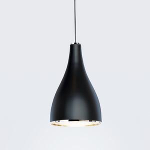 Lampa Wisząca Serien Lighting, One Eighty Suspension Adjustab, ściemnialny, czarny, salon, metal, design