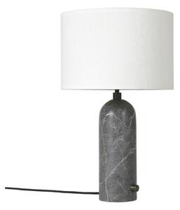 Lampa Stołowa GUBI, ściemnialny, szary, salon, marmur