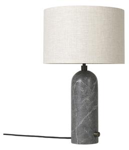 Lampa Stołowa GUBI, ściemnialny, beżowy, salon, marmur