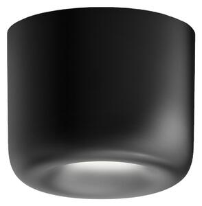Lampa Sufitowa Serien Lighting, Cavity Ceiling S, ściemnialny, czarny, salon, metal, design