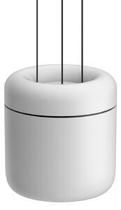 Lampa Wisząca Serien Lighting, Cavity Suspension S, ściemnialny, biały, salon, metal, design
