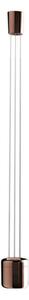 Lampa Wisząca Serien Lighting, Cavity Suspension L, ściemnialny, antyczny mosiądz, salon, metal, design