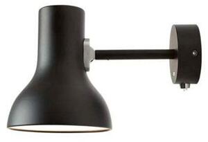 Lampa Ścienna Anglepoise, Type 75 Mini, czarny, sypialnia, aluminium, design